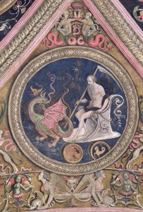 Saturnus, uit de Sala dell